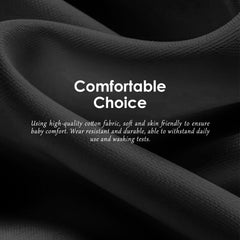 MISSWISDOM one-piece design enables quick, easy wearing for busy parents