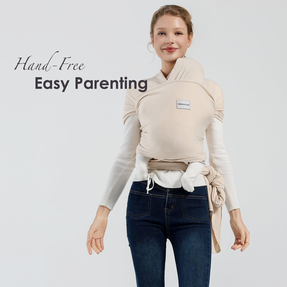 MISSWISDOM soft-strap design delivers gentle skin touch and comfort.