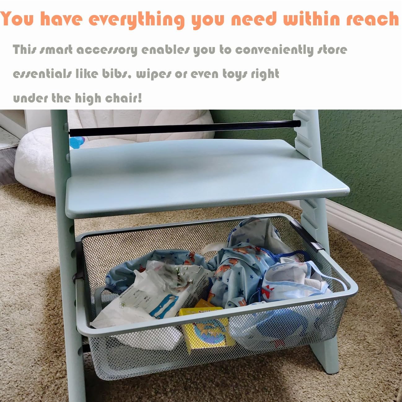 MITCHENIFY Trofast adapters use BPA-free PP plastic for safe reuse.