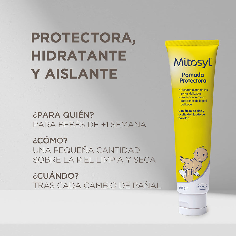 Mitosyl Pomada suitable for sensitive skin care routines.