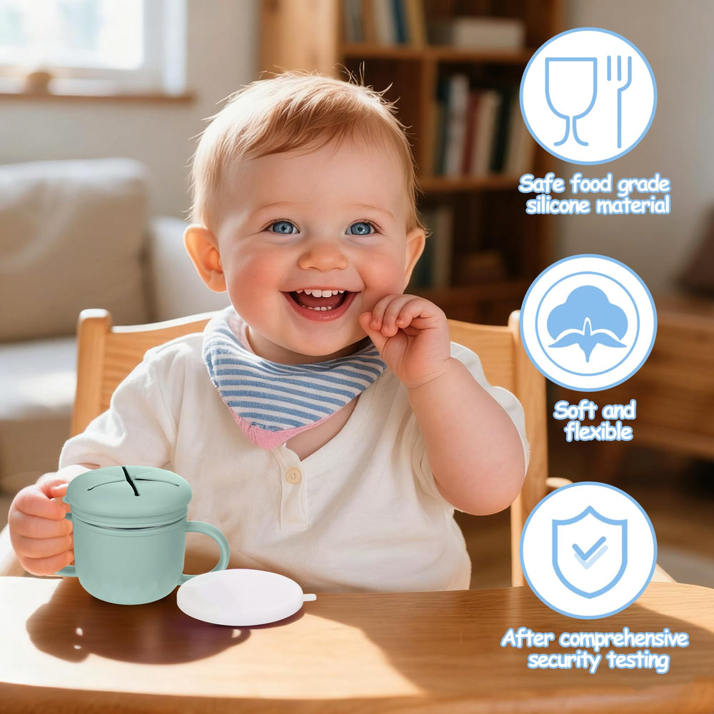Mity Rain cups fit standard cup holders for easy transport