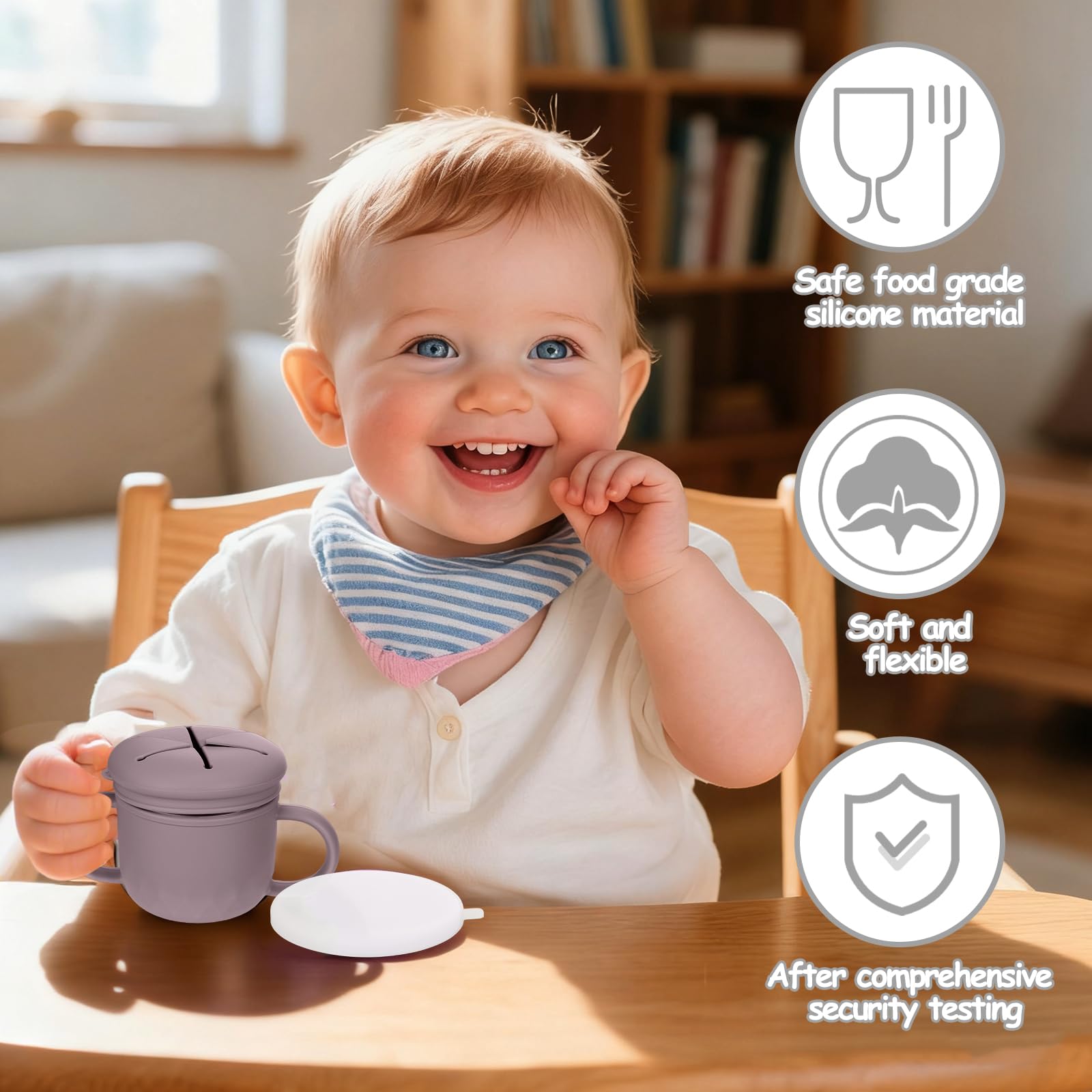 Mity Rain dishwasher-safe symbol on packaging indicates easy cleaning.