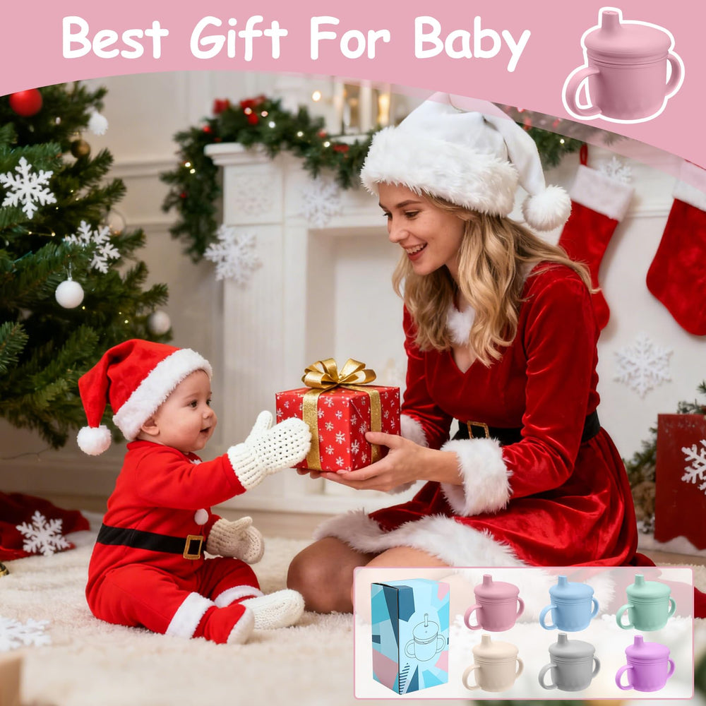 Mity Rain gift box packaging makes a ready baby shower gift.