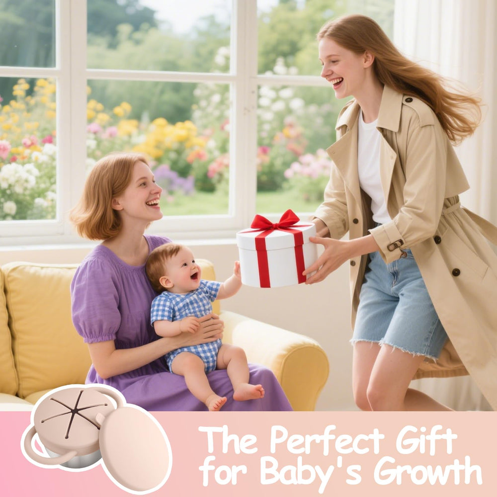 Mity Rain gift-ready 2-pack for growing toddlers' snack time.