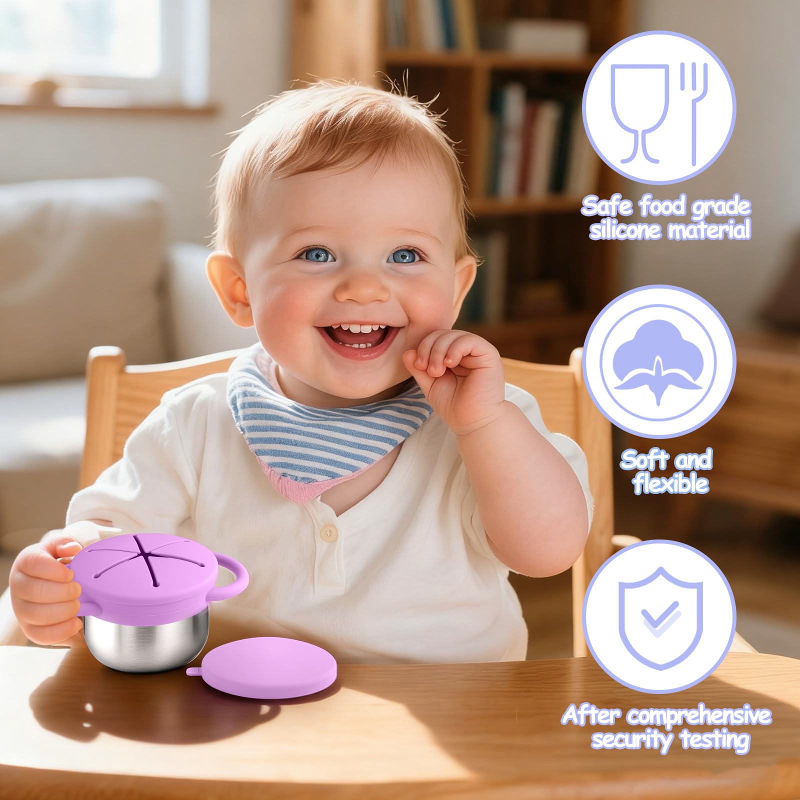Mity Rain handles feature on-the-go grip perfect for busy parents during outings.