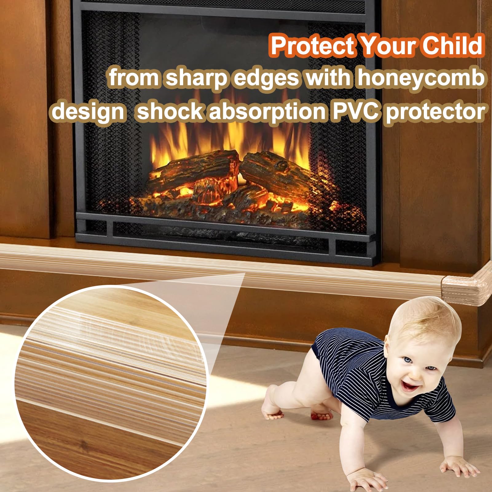 Mity Rain PVC flame-retardant edge strip adds safe, durable protection without altering look