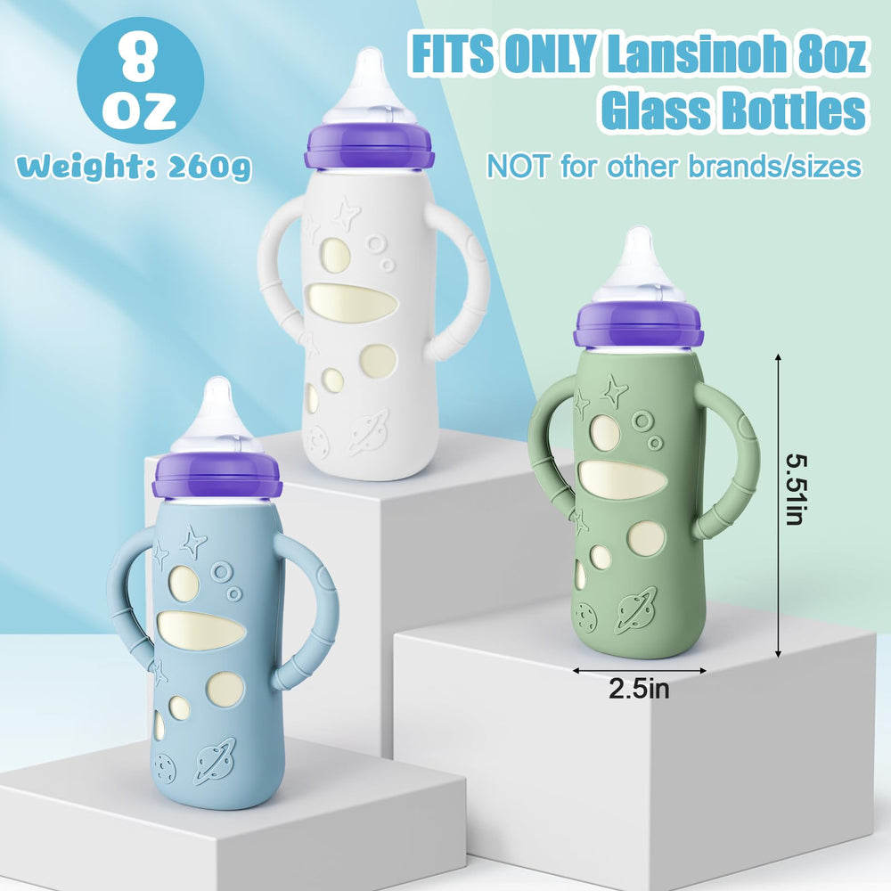 Mity Rain sleeve color options offering easy grip during feeding