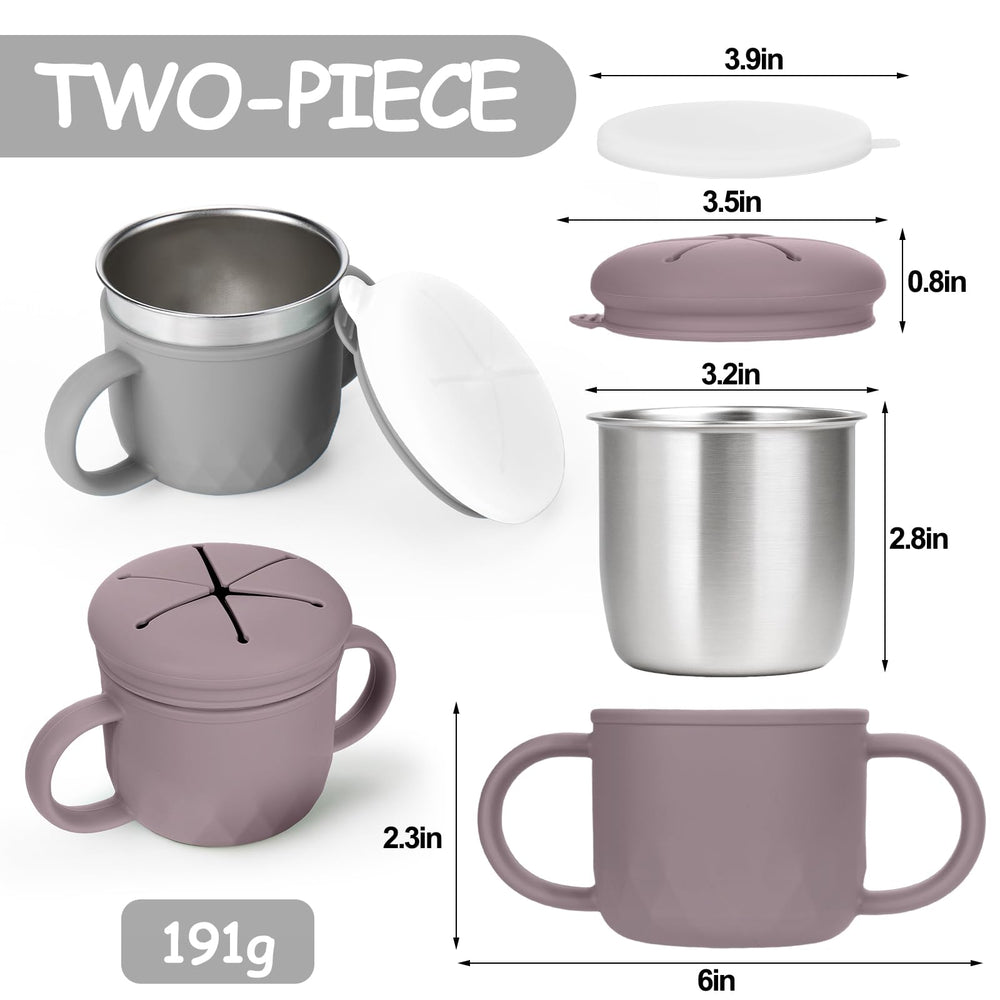 Mity Rain stainless steel core close-up emphasizes durable, odor-resistant construction.