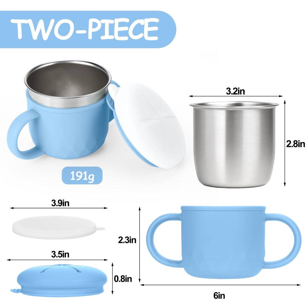 Mity Rain stainless steel core delivers durable, odor-resistant snack containment