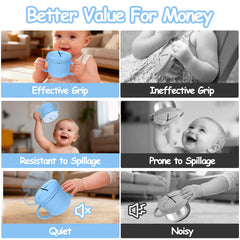 Mity Rain travel lid seals snacks for diaper bag safety