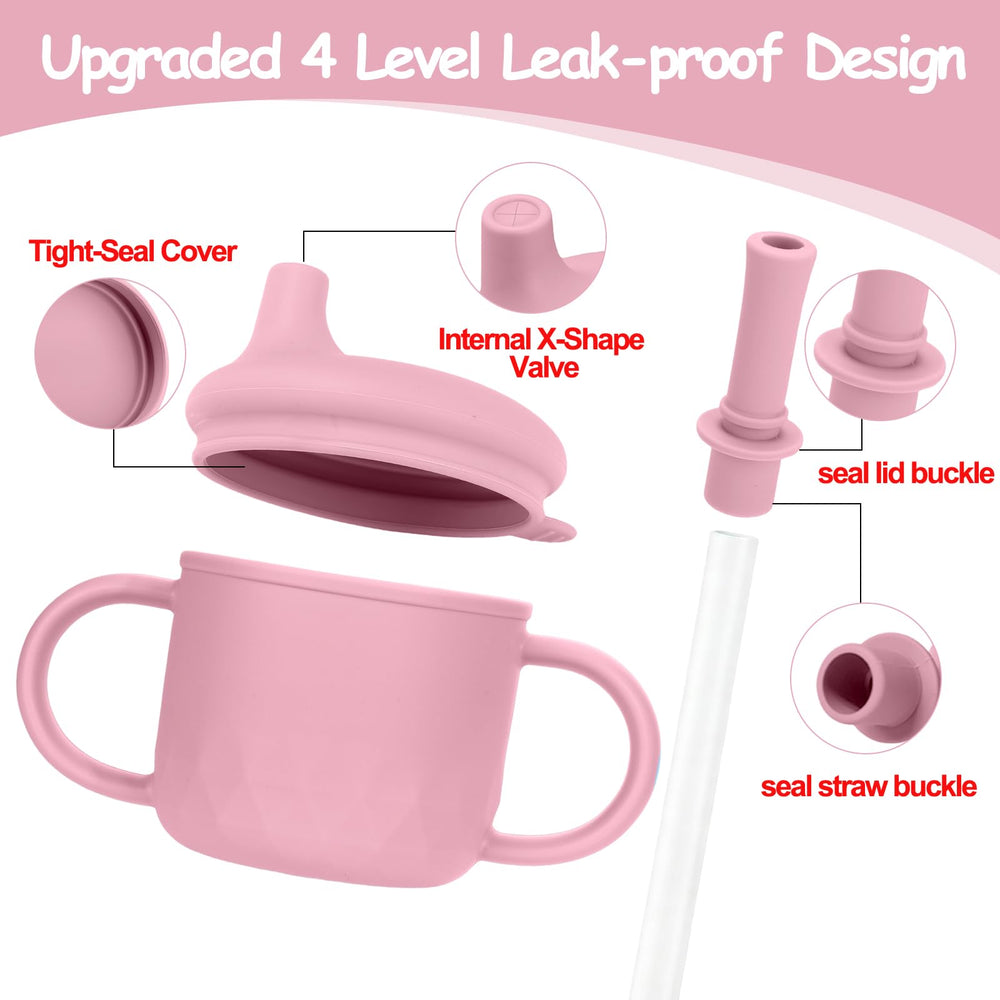 Mity Rain travel lid attached to cup for secure on-the-go use.