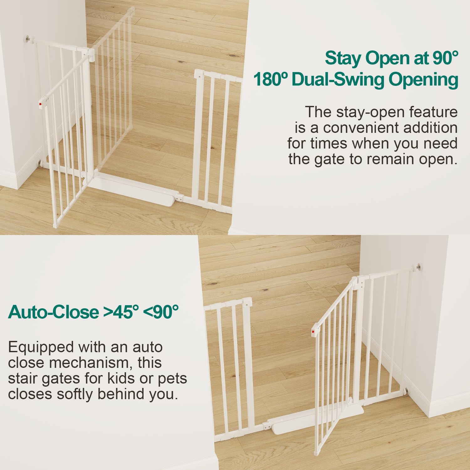 Miumoon double-lock safety design protecting children and pets