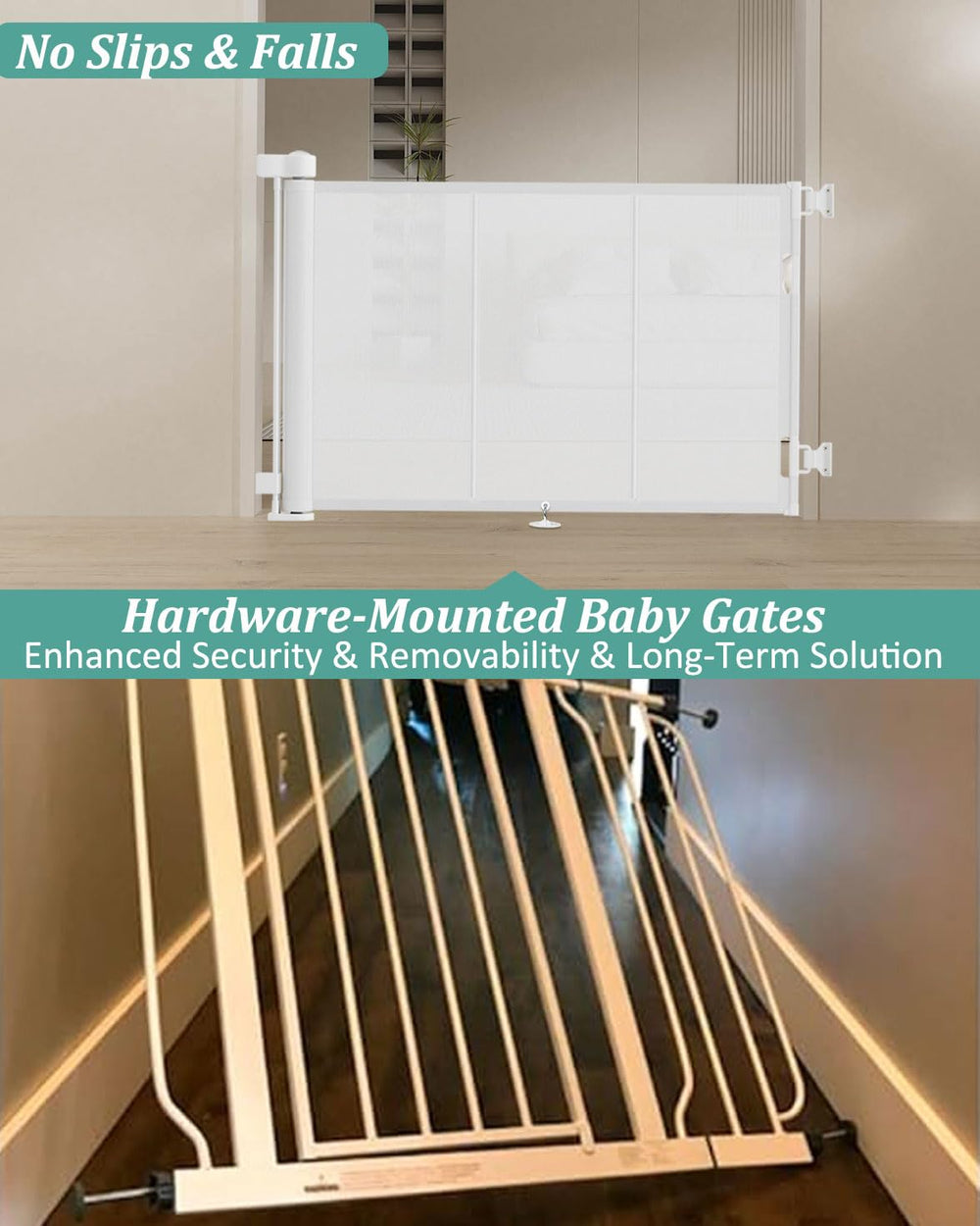 Miumoon double-lock system enables one-handed operation for busy parents.