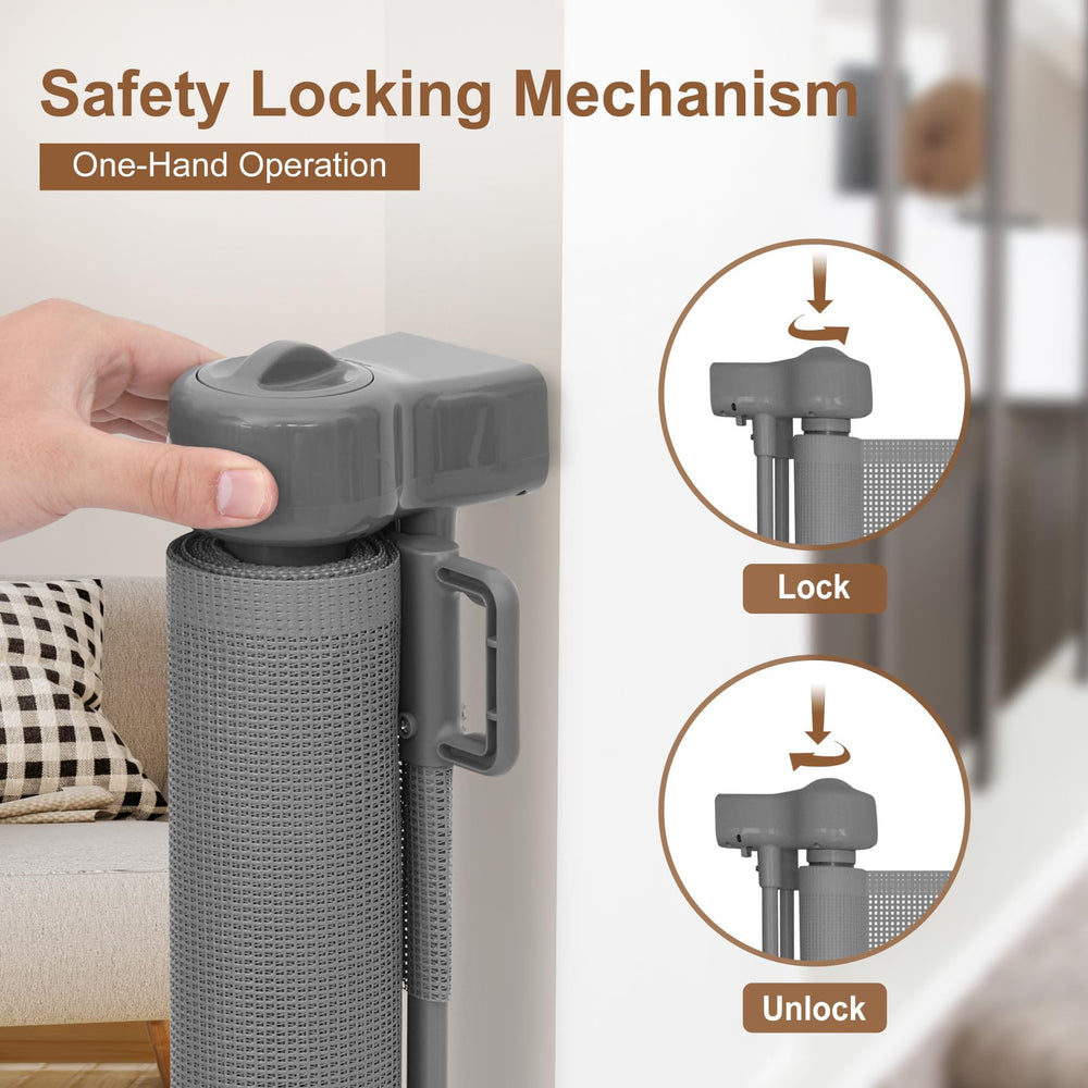 Miumoon easy-installation pack enables fast mounting at stairs or openings