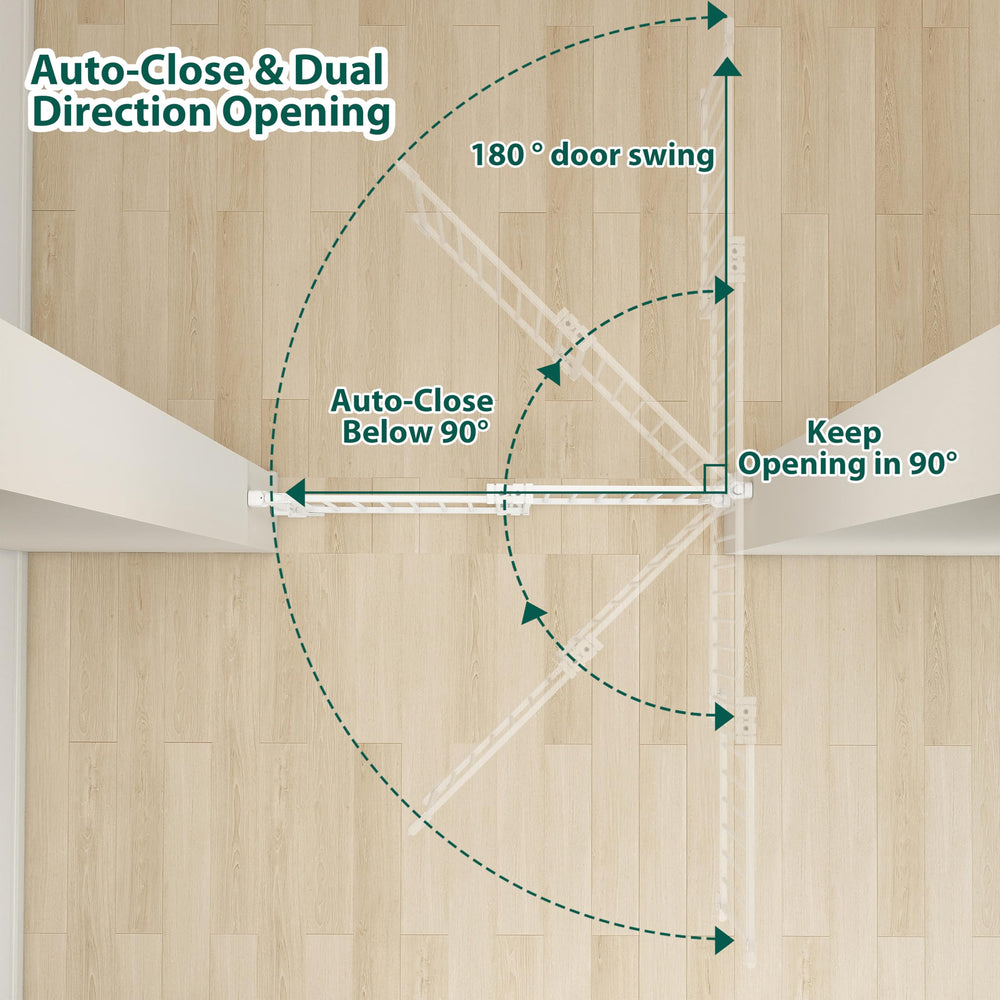 Miumoon double-lock design enabling one-handed operation for caregivers.