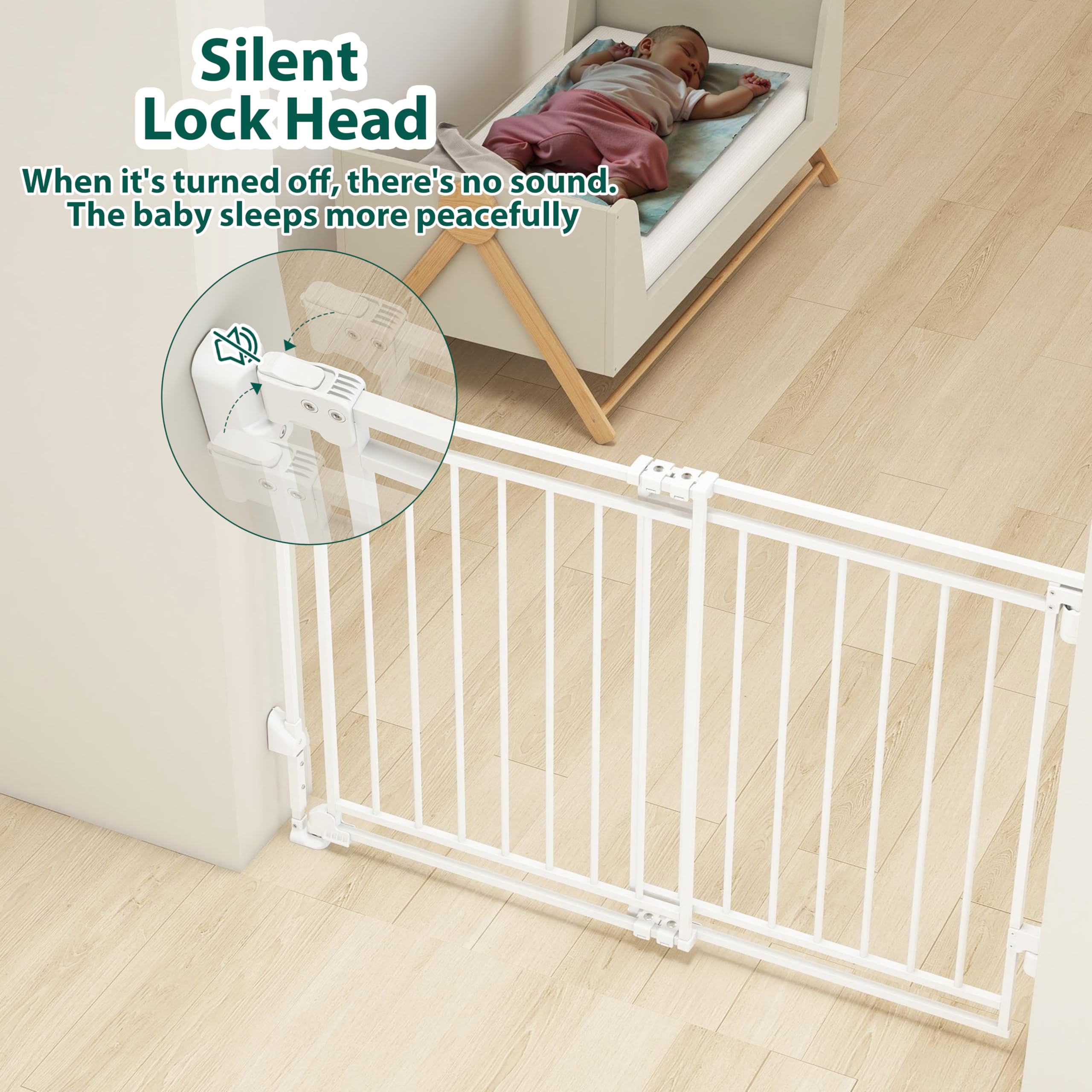 Miumoon durable steel construction withstands active pets and kids.