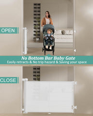 Miumoon gate installation kit includes brackets and anchors for quick setup.