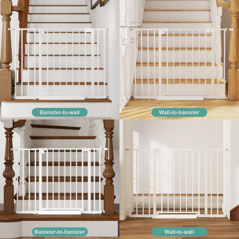 Miumoon hardware mounting and durable steel construction for safety