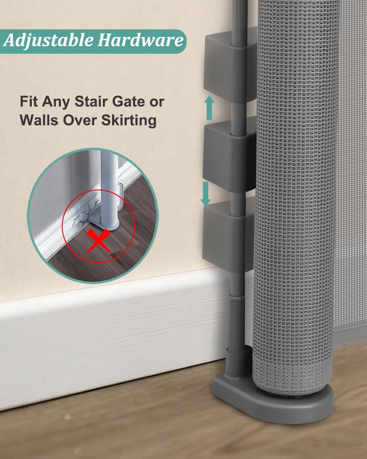 Miumoon installation accessories included for quick, secure mounting indoors or outdoors.