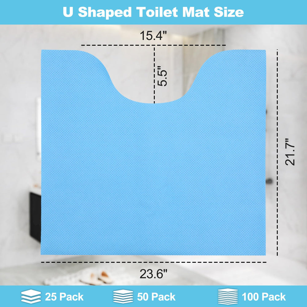 Miumoon Upgraded 25-Pack shows absorbent multi-layer fabric for fast liquid containment.