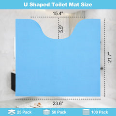 Miumoon Upgraded 25-Pack shows absorbent multi-layer fabric for fast liquid containment.