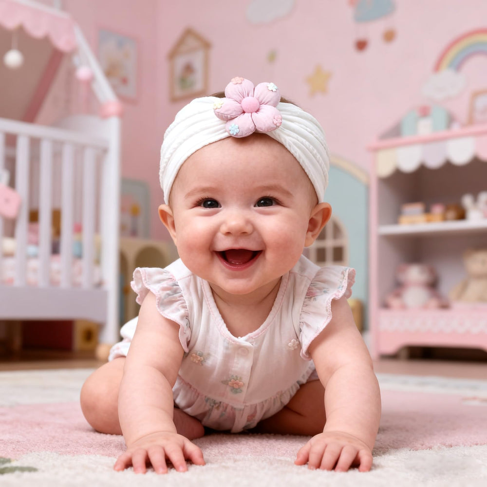 MIUXUESO nylon headbands—soft elasticity for a comfortable, non-slip fit