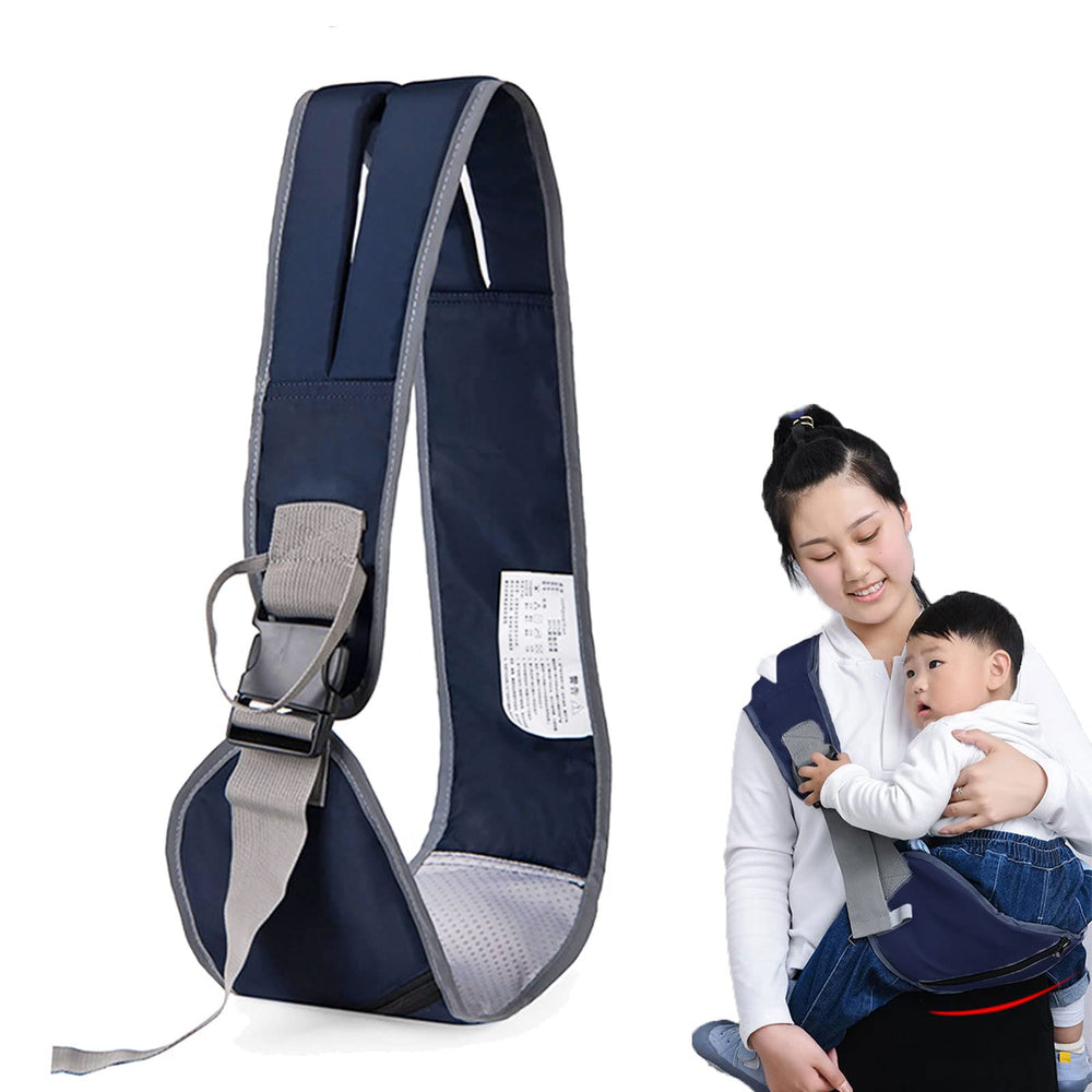 Mivofun baby carrier supports infant to toddler use up to 55 lbs.