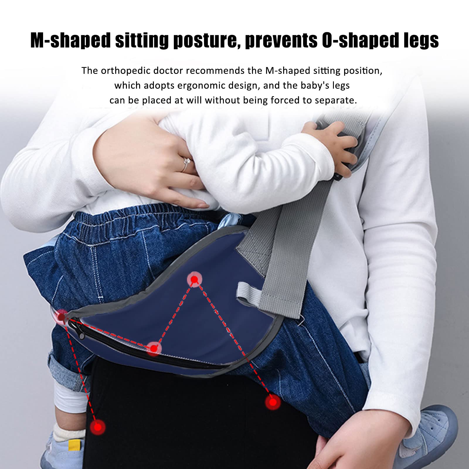 Mivofun carabiner-secure closure adds quick, reliable security for parents.