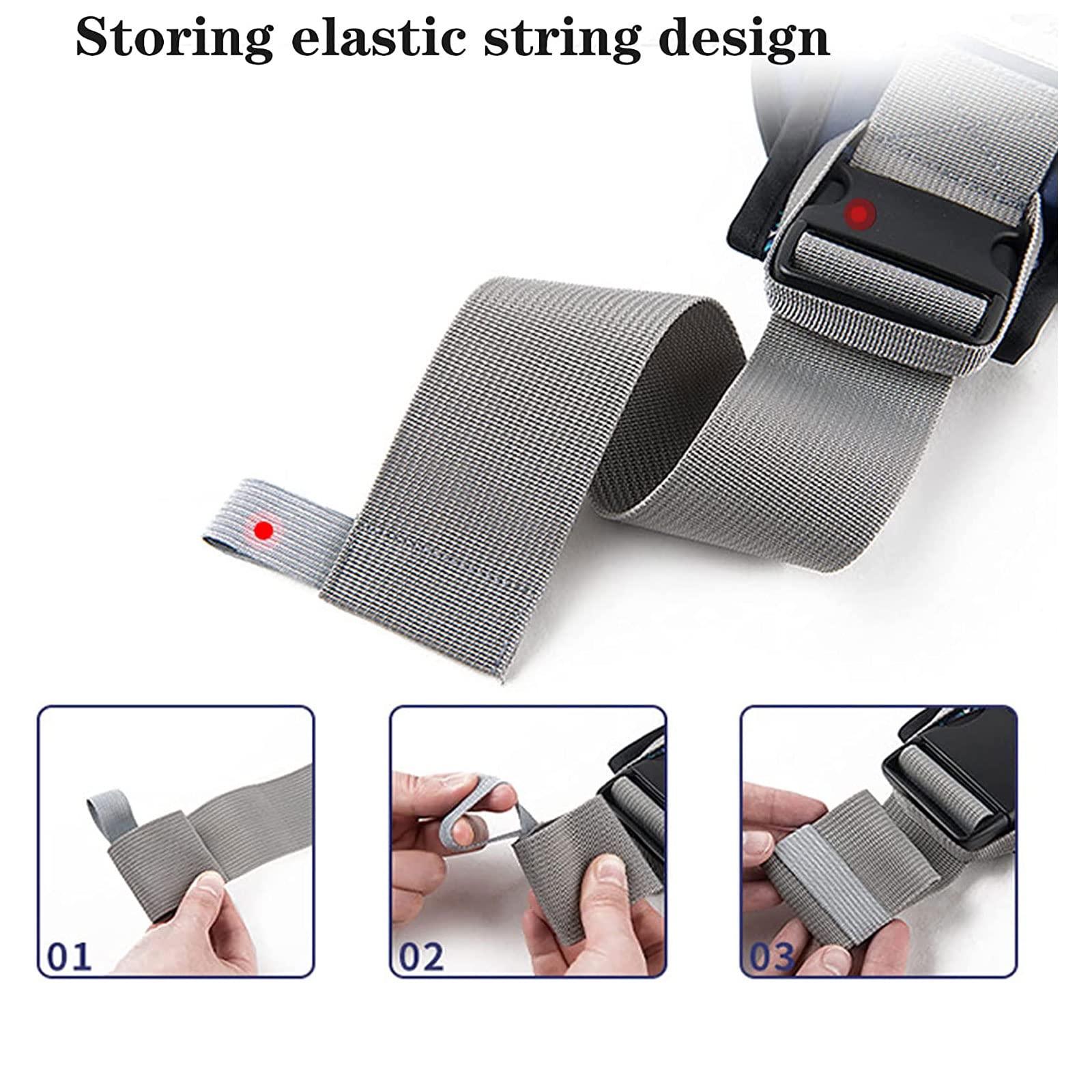Mivofun seat cushion with anti-slip design keeps baby supported.