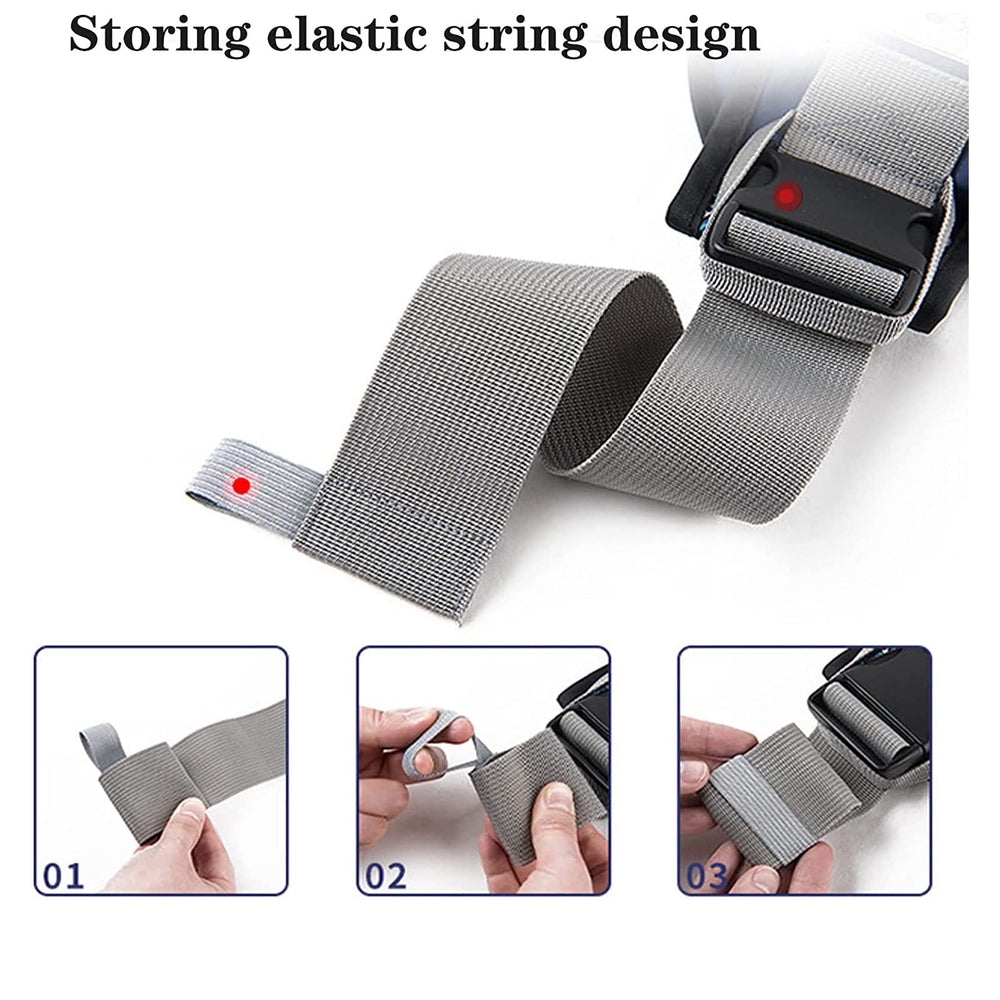 Mivofun seat cushion with anti-slip design keeps baby supported.