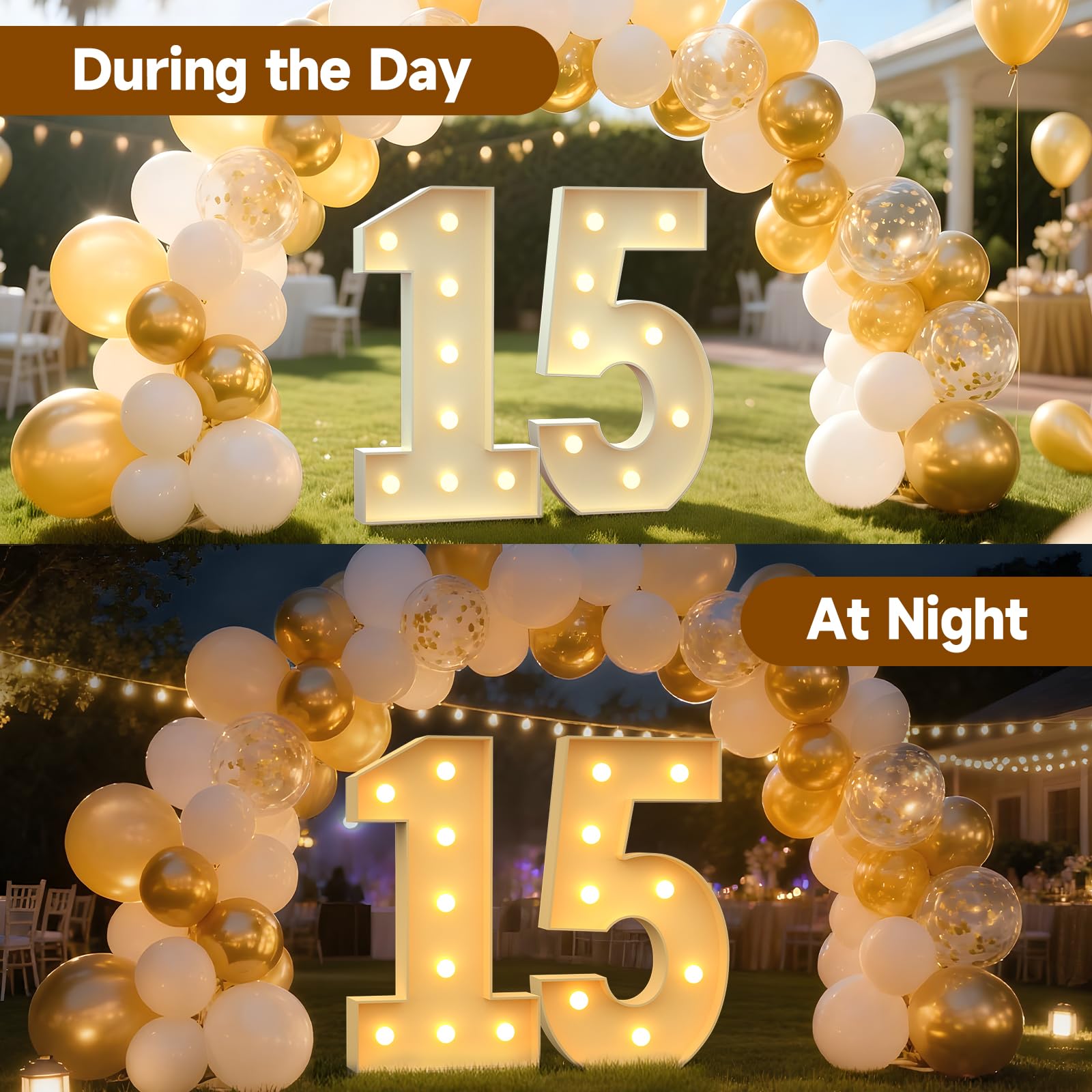 Mixifox warm yellow bulb strands 8 bulbs each highlight soft ambient lighting for celebrations