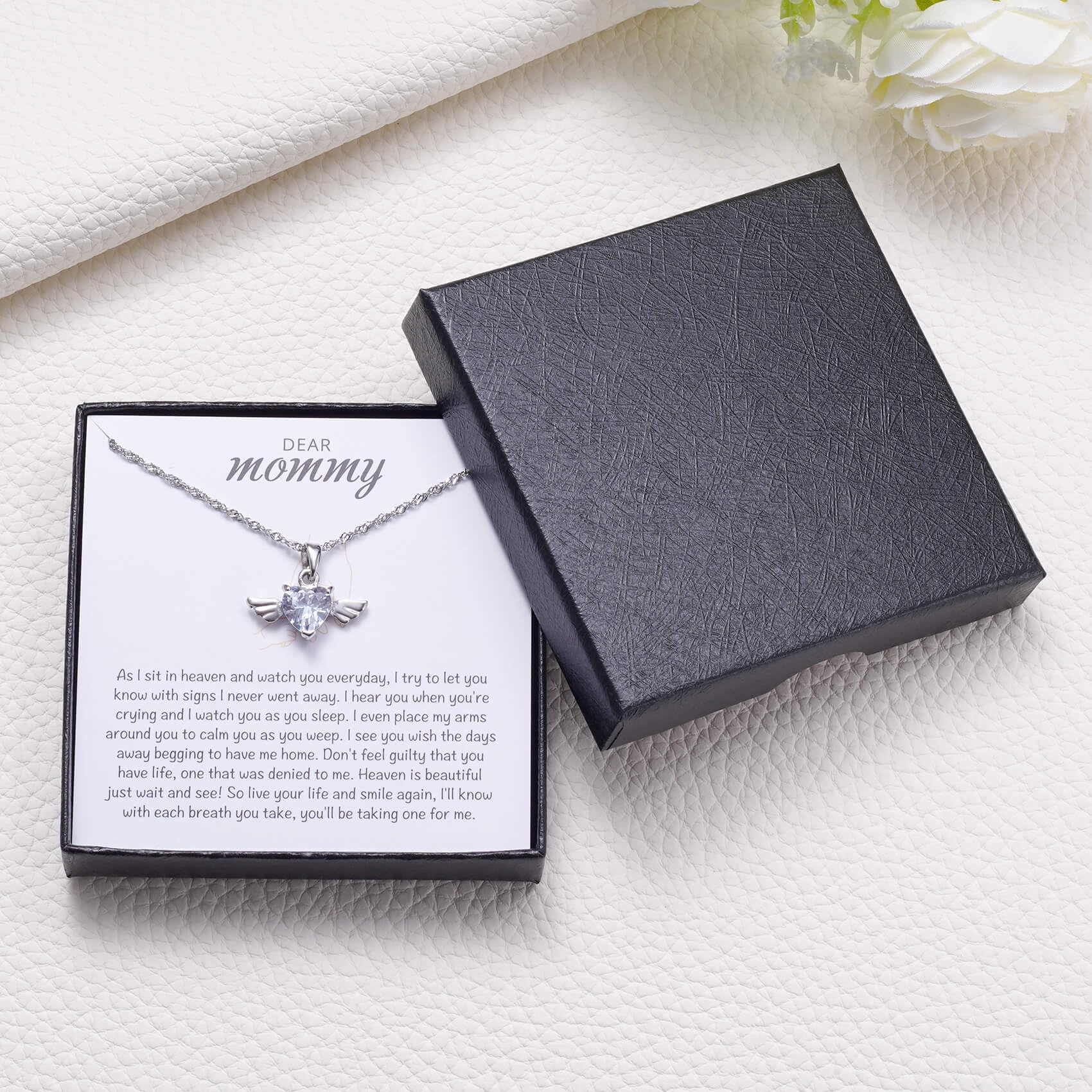 MixJOY Silver necklace on skin showing everyday comfort and wearability