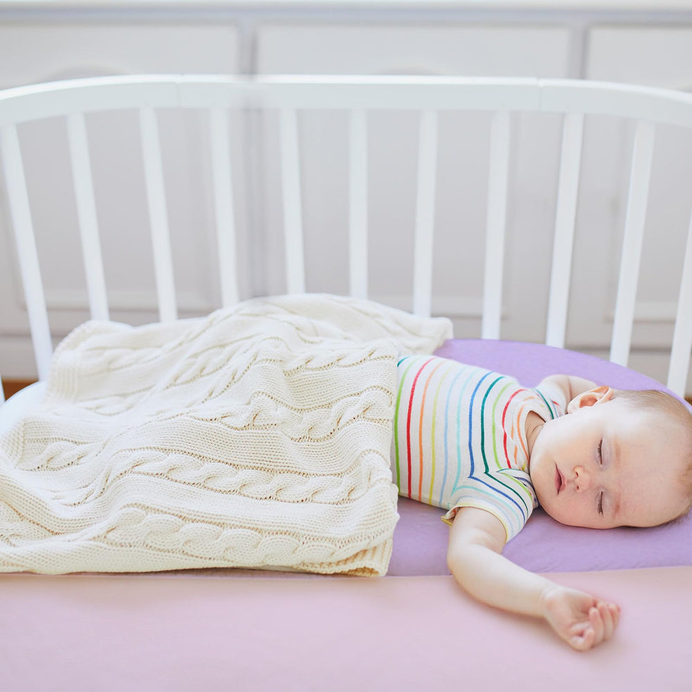 Mixweer baby girl butterfly theme adds charming nursery decor