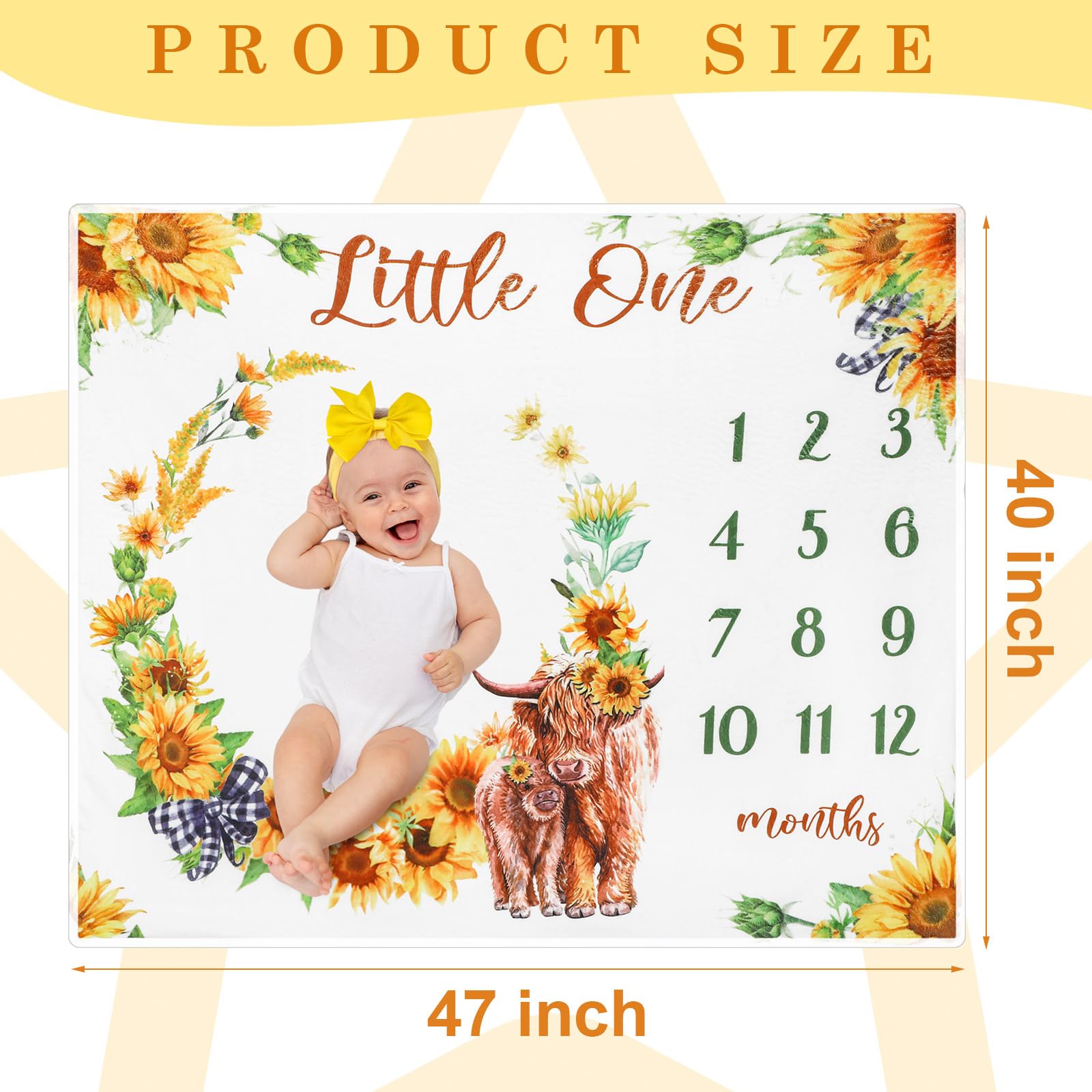 Mixweer bow headband adds a cute finishing touch for keepsake photos.