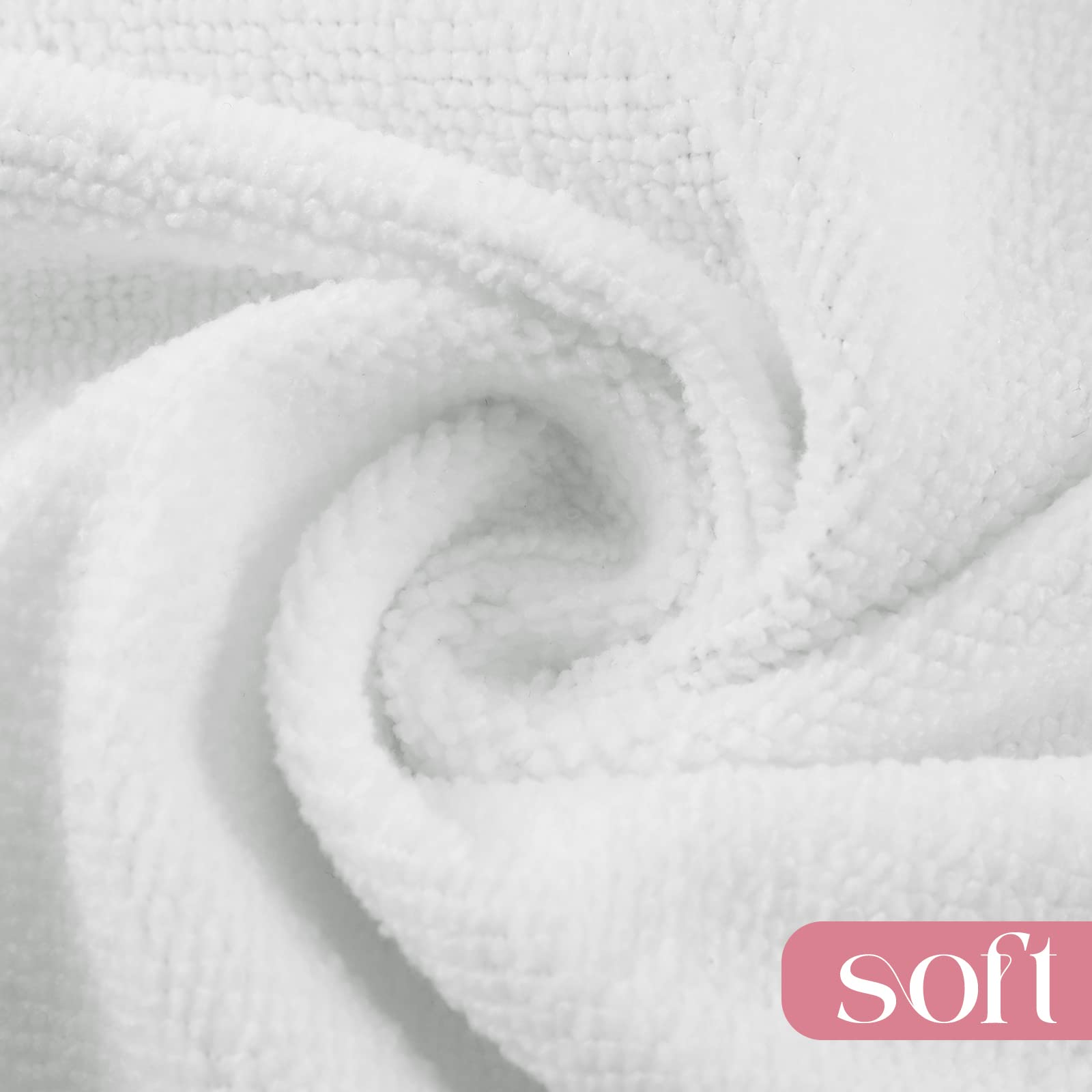 Mixweer milestone blanket measures 40x47 inches, versatile for swaddling or backdrops.