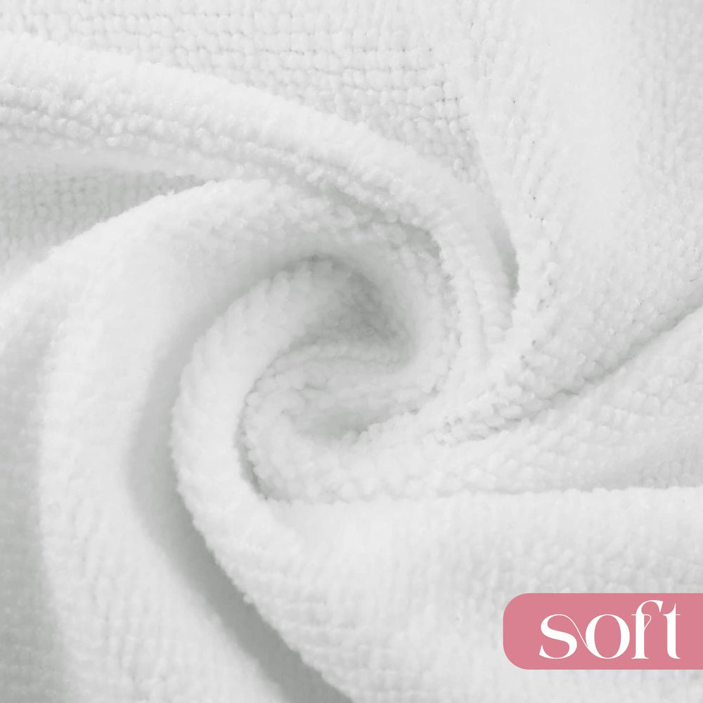 Mixweer milestone blanket measures 40x47 inches, versatile for swaddling or backdrops.