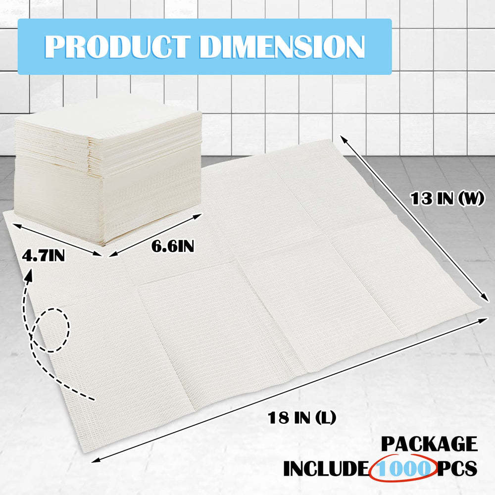 Mixweer quilted top pad provides quick moisture absorption for baby comfort