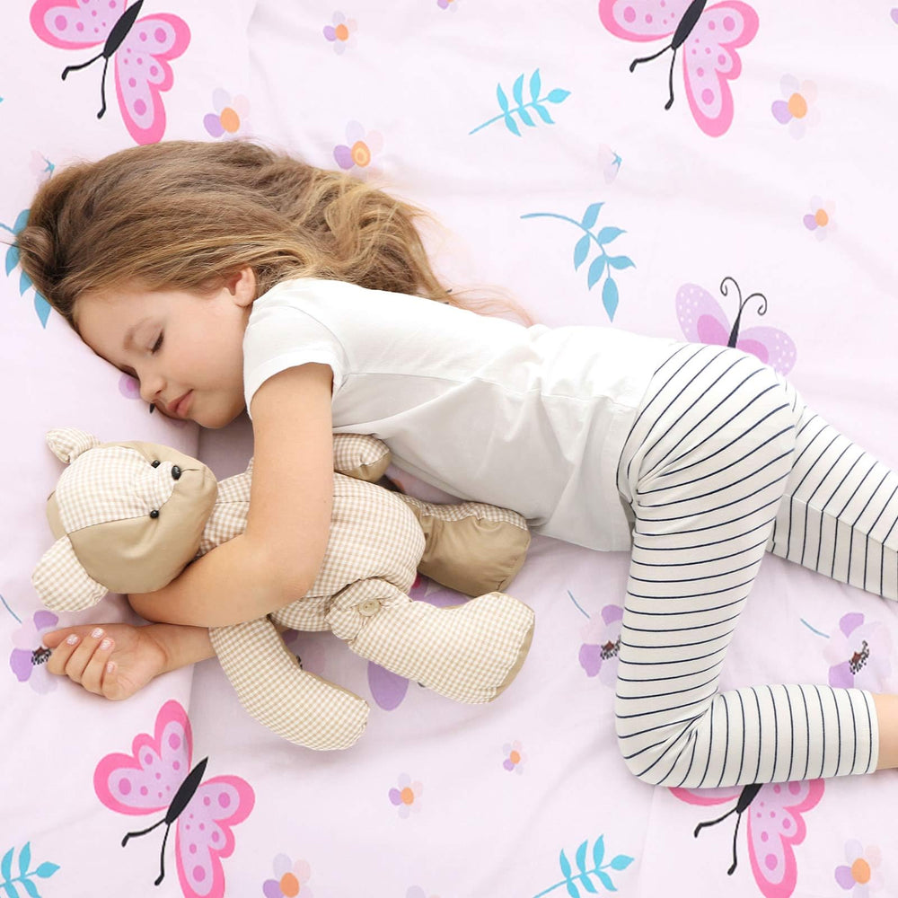 Mixweer standard crib sheet fits 52x28 inches snugly