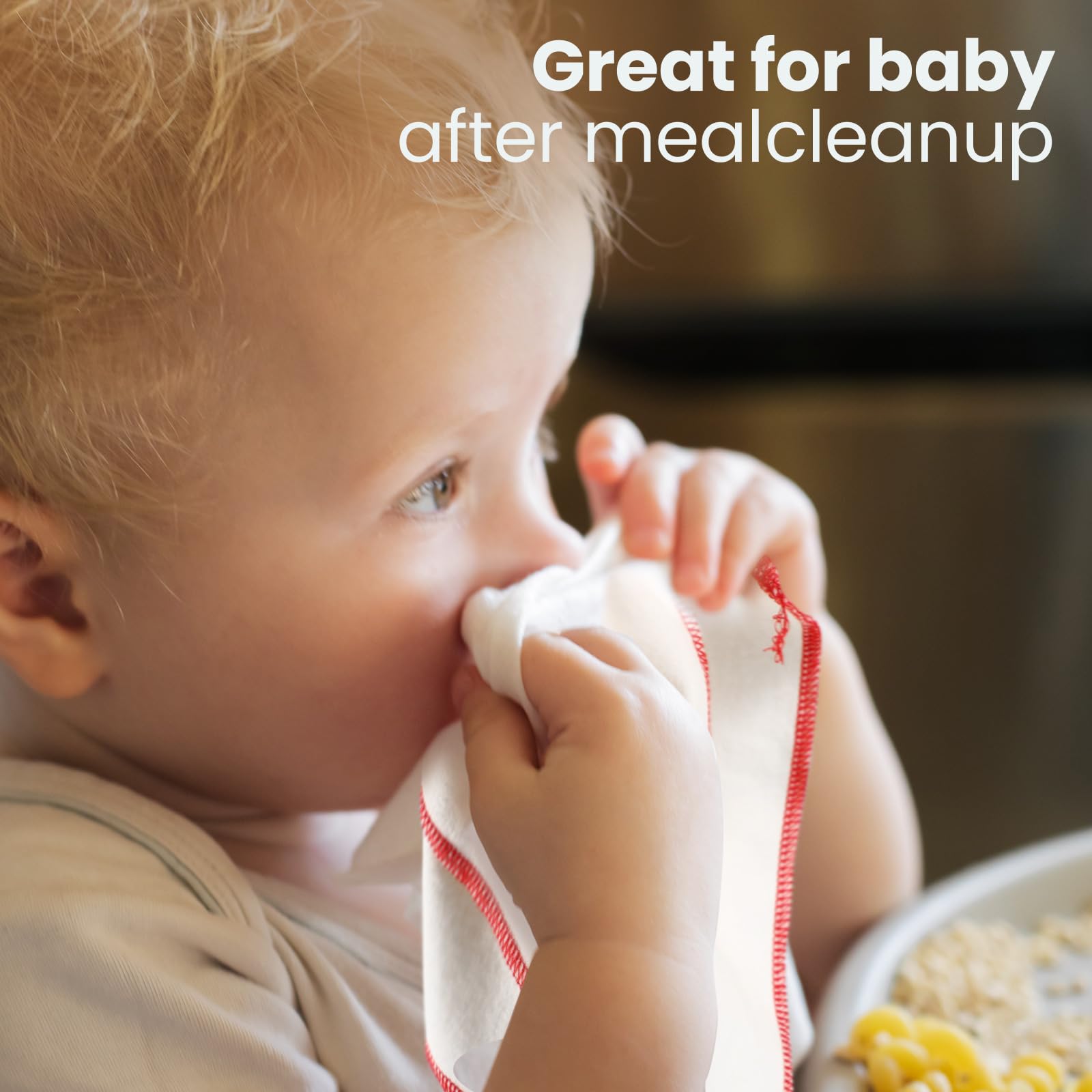 Mixweer washable reusable baby wipes for sustainable care