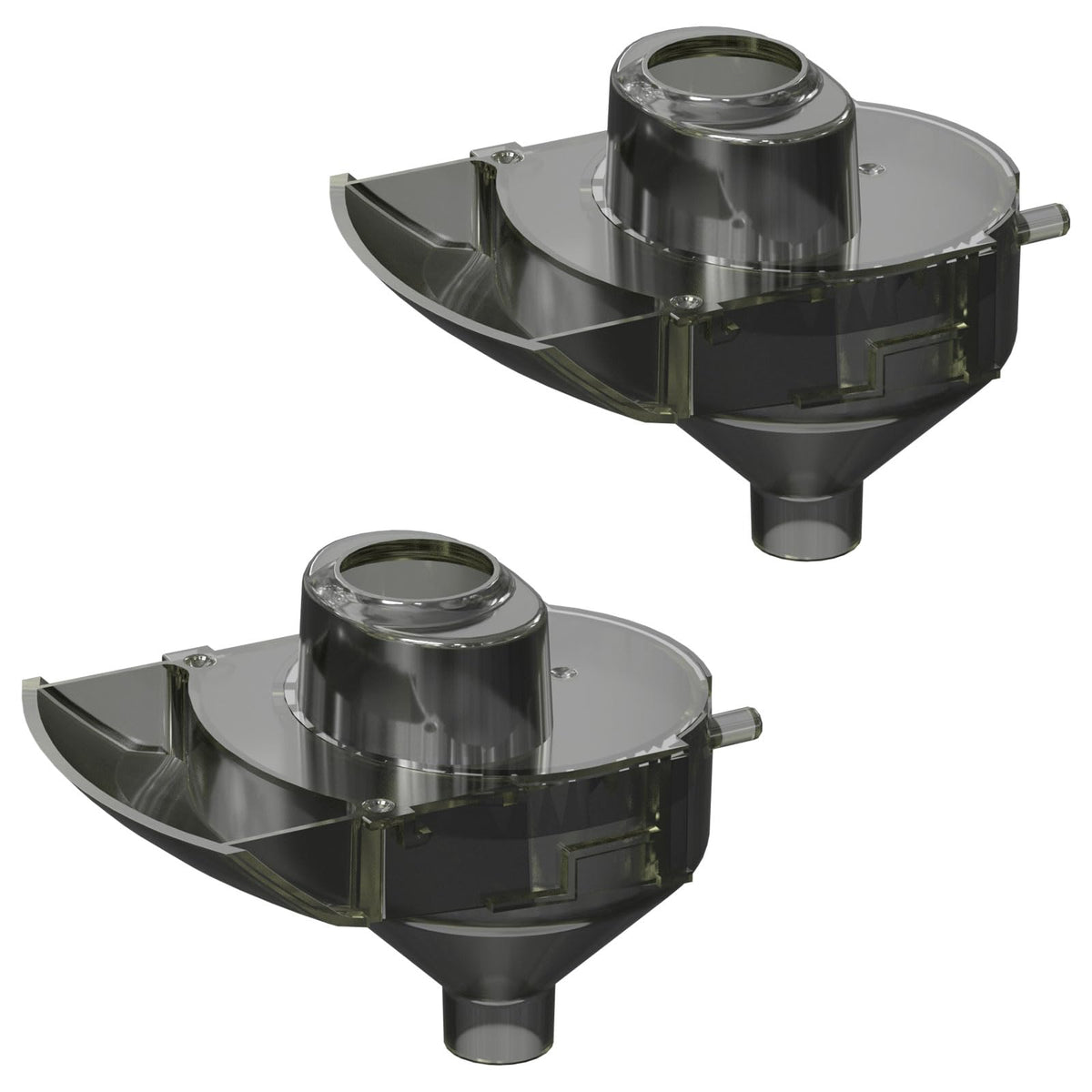Mixzeny Baby Brezza replacement funnel for precise formula mixing.
