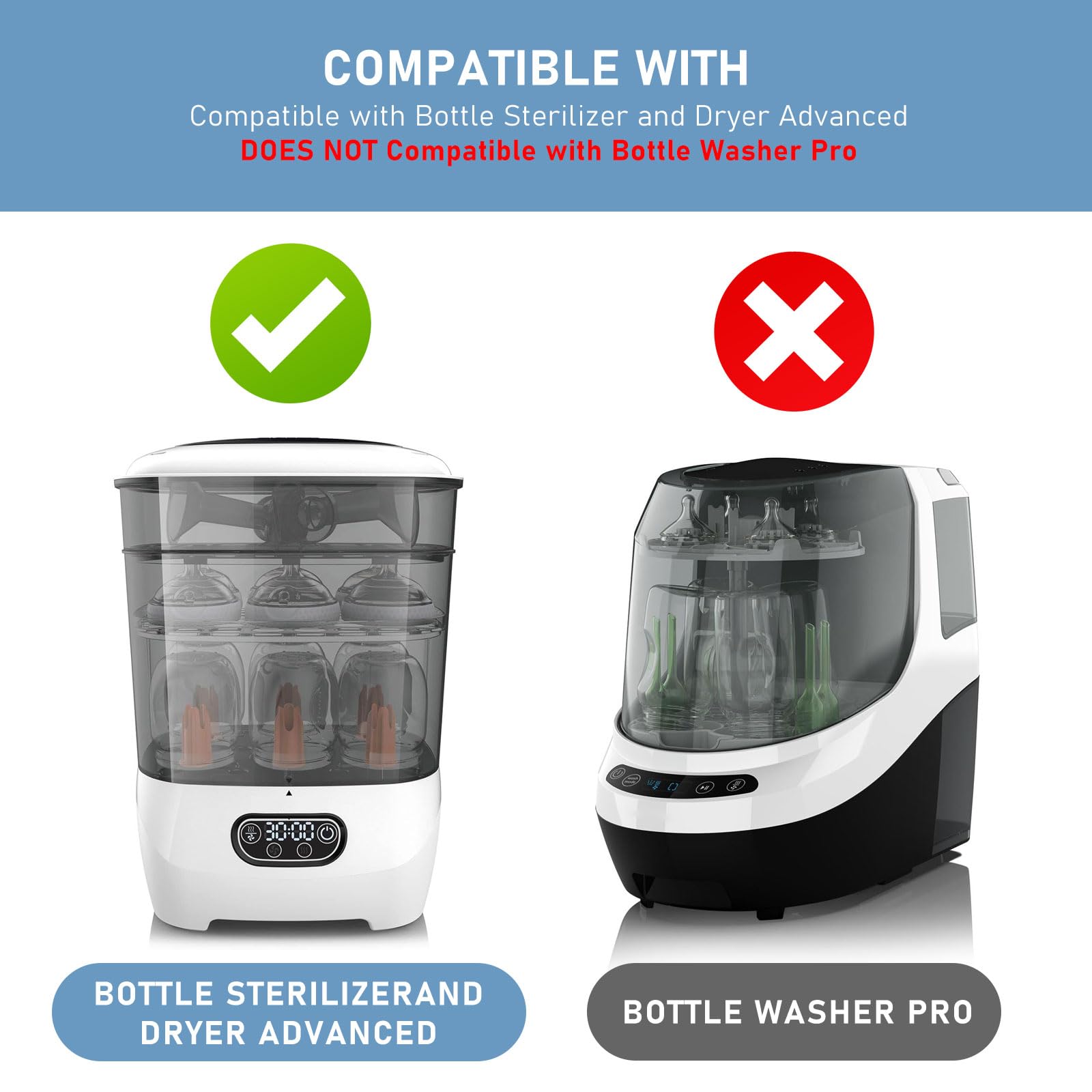 Mixzeny true HEPA filter compatibility demonstrates safe, dust-reducing substitution for Baby Brezza machines