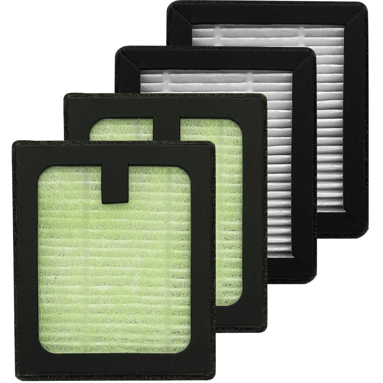Mixzeny dryer advanced HEPA filter packaging ready replacement pack for easy swaps