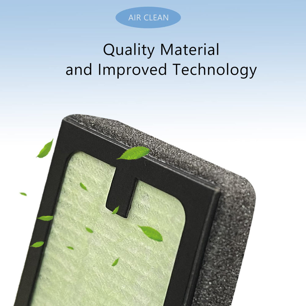 Mixzeny dust and pollen removal helps keep kitchen or nursery air cleaner between runs