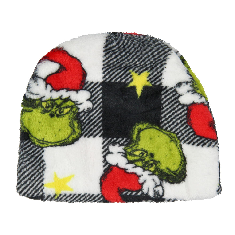 MJC Grinch embroidery Grinch In Training detail on back