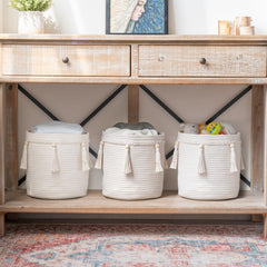 Mkono macrame basket plant pot cover demonstrates a stylish planter upgrade.