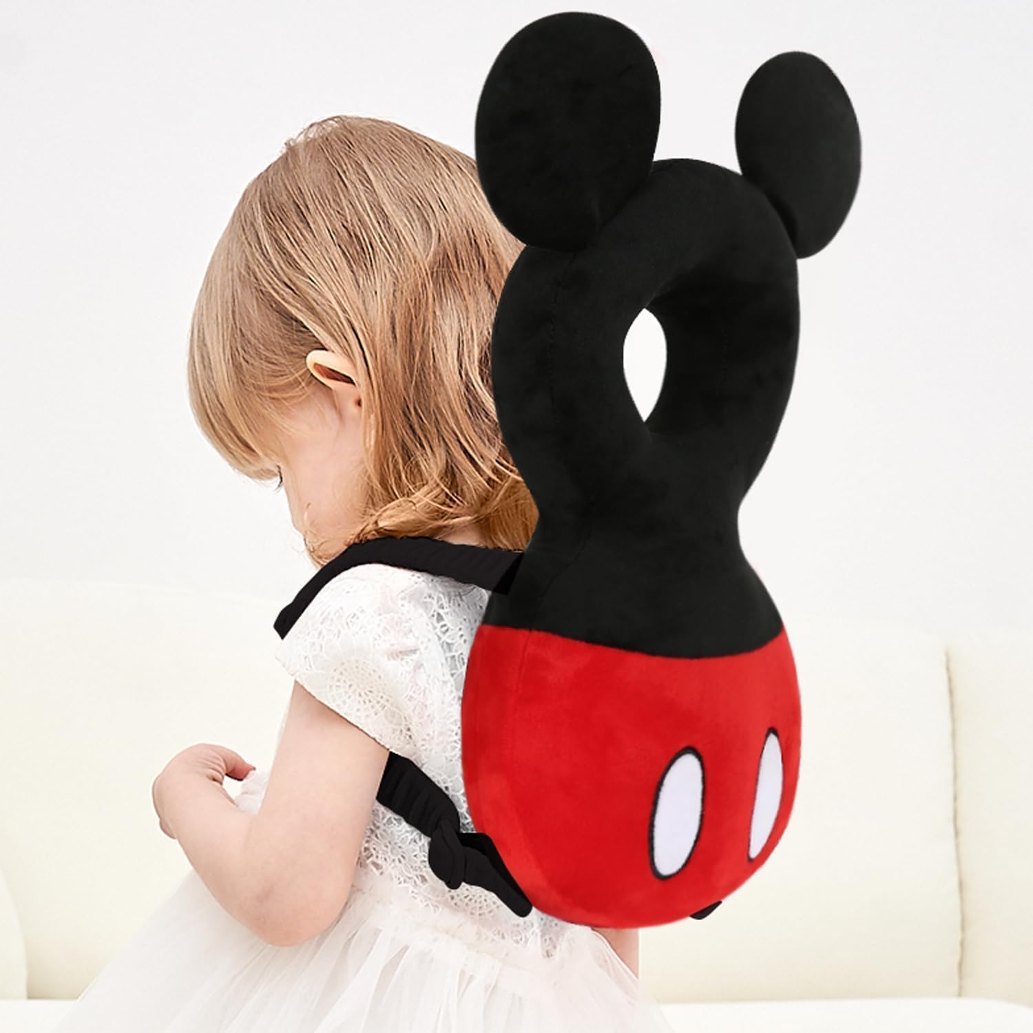 MKXPWMKS Backpad Soft Cotton protects baby's back with breathable, comfortable padding.
