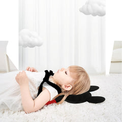 MKXPWMKS Head protector features a cute design for confident little explorers.