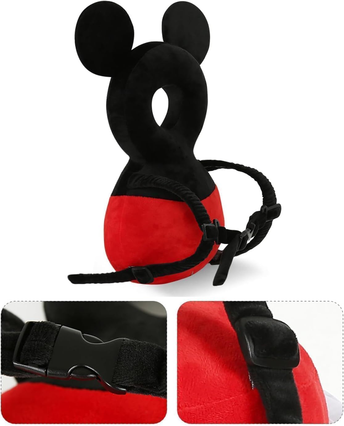 MKXPWMKS Lightweight back protector stays comfy without pressuring tiny shoulders.