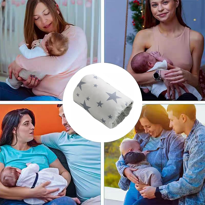 MKXPWMKS Cozy Cradle Pillow travel-friendly design for on the go feeding