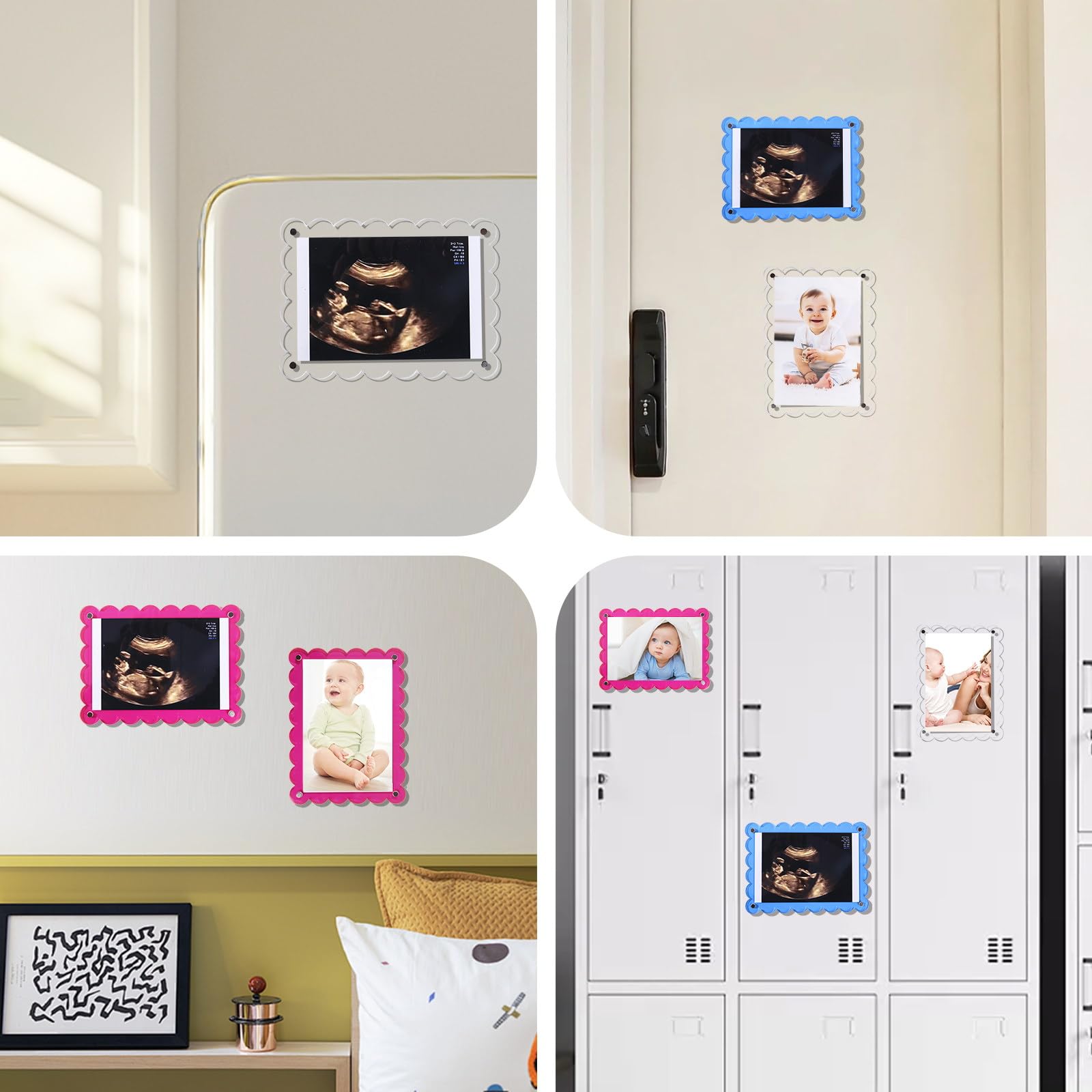 Mlatnod ultrasound frame makes a thoughtful gift for expecting parents